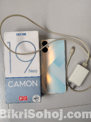Tecno Camon 19 Neo